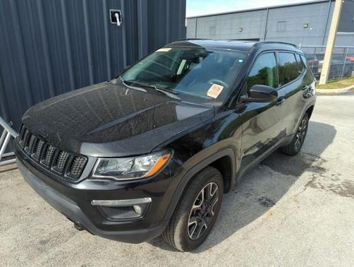 Diamond Black 2019 Jeep Compass Sport