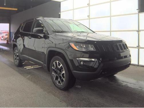 Diamond Black 2019 Jeep Compass Sport