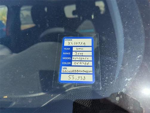 2021 Jeep Renegade Latitude