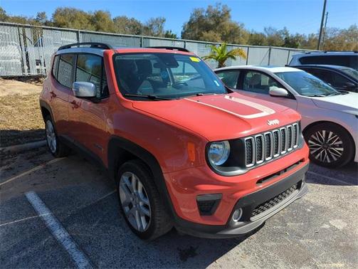 2021 Jeep Renegade Latitude