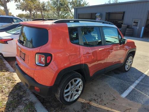 2021 Jeep Renegade Latitude