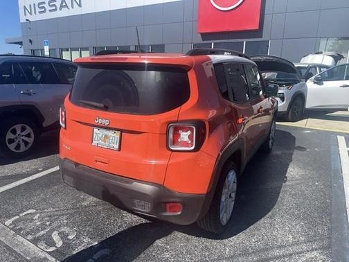 2021 Jeep Renegade Latitude