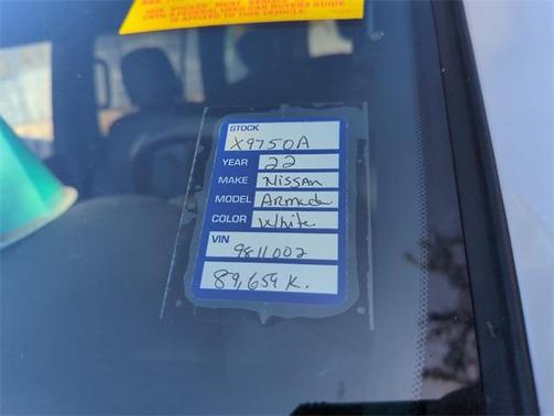 2022 Nissan Armada SL