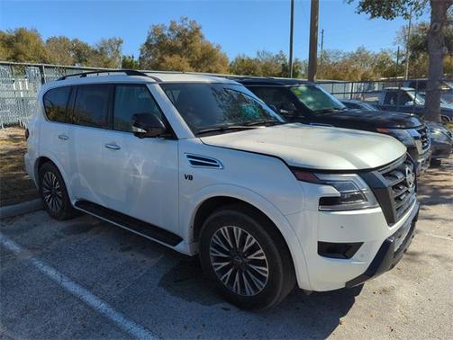 2022 Nissan Armada SL