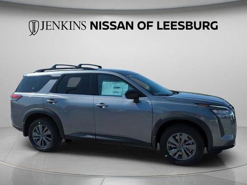 Gun Metallic 2026 Nissan Pathfinder SV