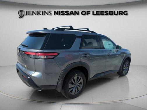 Gun Metallic 2026 Nissan Pathfinder SV