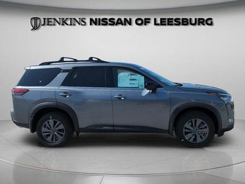 Gun Metallic 2026 Nissan Pathfinder SV