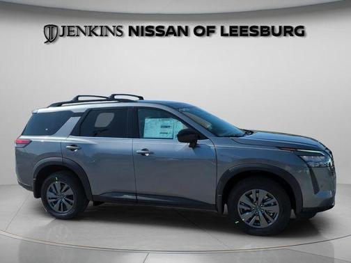 Gun Metallic 2026 Nissan Pathfinder SV