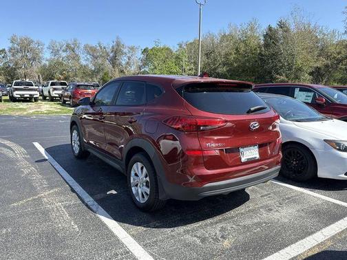 Gemstone Red 2020 Hyundai TUCSON SE