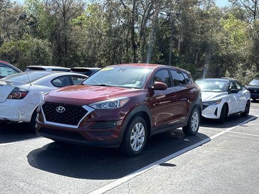 Gemstone Red 2020 Hyundai TUCSON SE