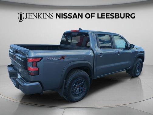 Gun Metallic 2026 Nissan Frontier PRO-X