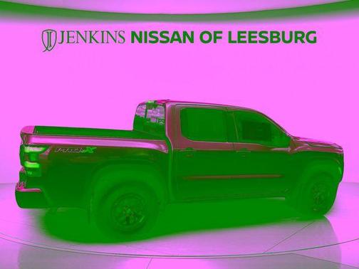 Gun Metallic 2026 Nissan Frontier PRO-X