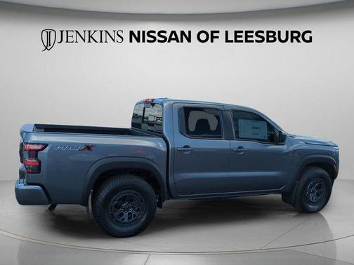 Gun Metallic 2026 Nissan Frontier PRO-X