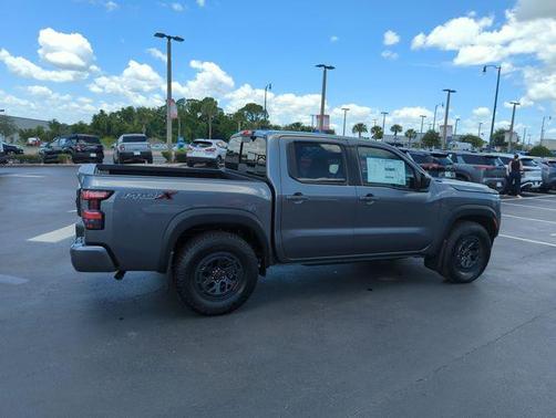 Gun Metallic 2026 Nissan Frontier PRO-X