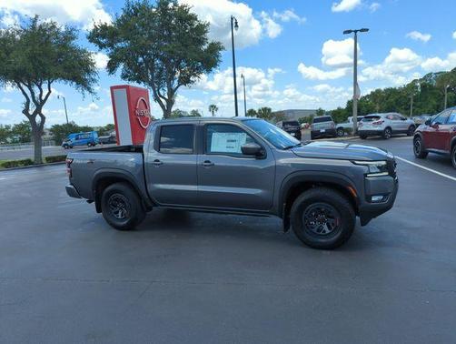 Gun Metallic 2026 Nissan Frontier PRO-X