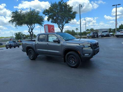 Gun Metallic 2026 Nissan Frontier PRO-X