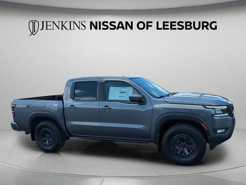 Gun Metallic 2026 Nissan Frontier PRO-X