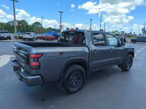 Gun Metallic 2026 Nissan Frontier PRO-X