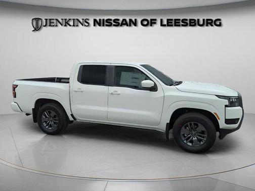 Glacier White 2026 Nissan Frontier SV