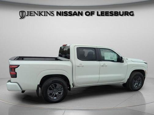 Glacier White 2026 Nissan Frontier SV