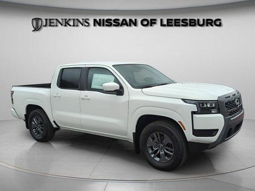 Glacier White 2026 Nissan Frontier SV