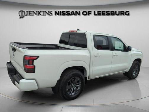 Glacier White 2026 Nissan Frontier SV