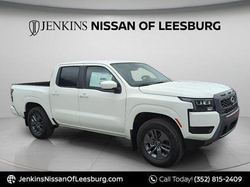 Glacier White 2026 Nissan Frontier SV