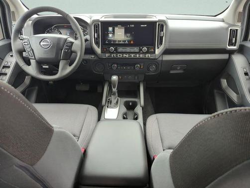 Glacier White 2026 Nissan Frontier SV