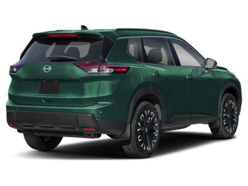Obsidian Green 2026 Nissan Rogue Dark Armor