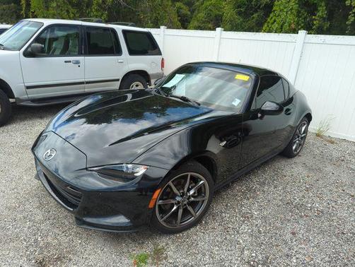 Jet Black Mica 2021 Mazda MX-5 Miata Grand Touring