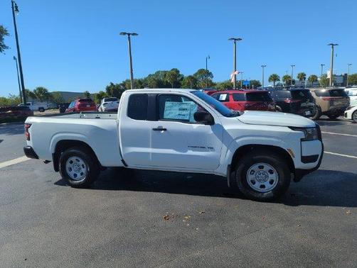 Glacier White 2027 Nissan Frontier S