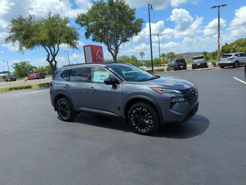 Gun Metallic 2026 Nissan Rogue Dark Armor