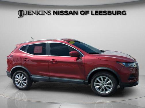 Scarlet Ember 2020 Nissan Rogue Sport SV