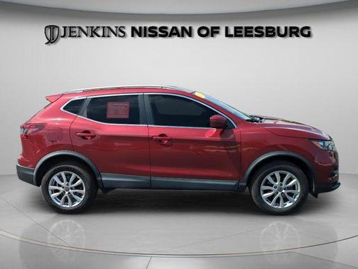 Scarlet Ember 2020 Nissan Rogue Sport SV