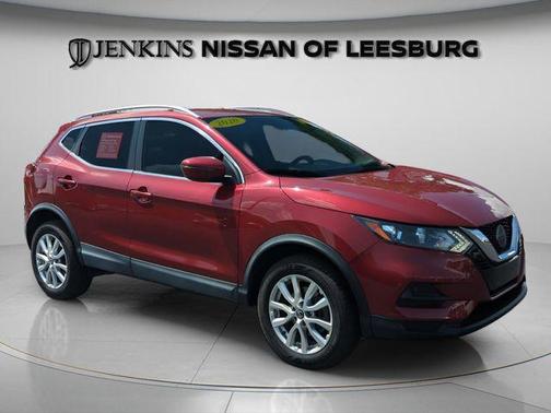 Scarlet Ember 2020 Nissan Rogue Sport SV