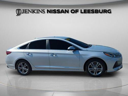 Symphony Silver 2018 Hyundai SONATA SEL