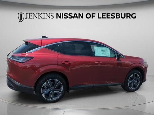 Scarlet Ember 2026 Nissan Murano SL