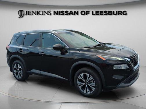 Black 2023 Nissan Rogue SV