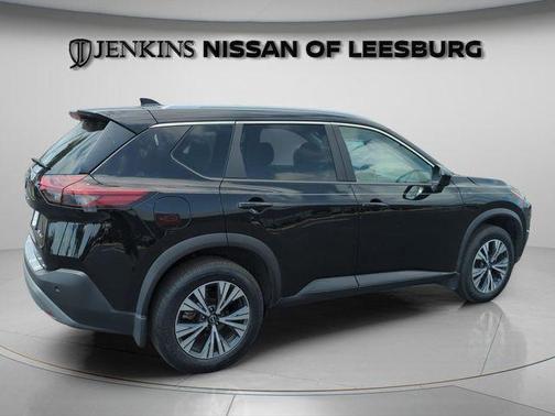 Black 2023 Nissan Rogue SV