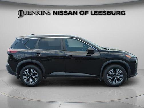 Black 2023 Nissan Rogue SV