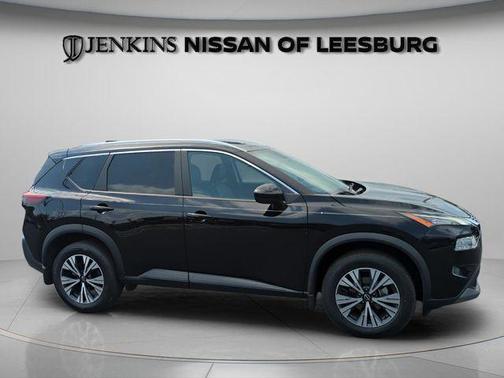 Black 2023 Nissan Rogue SV