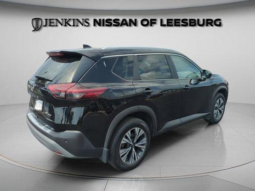Black 2023 Nissan Rogue SV