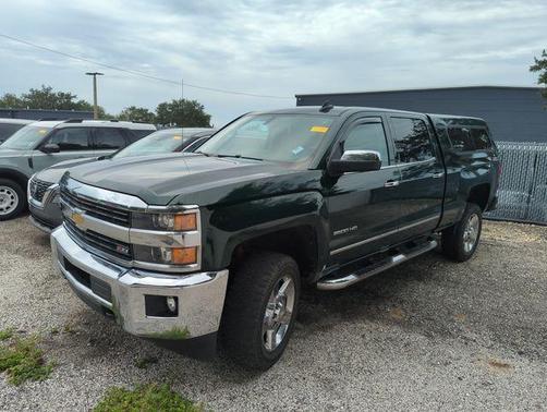 Rainforest Green Metallic 2015 Chevrolet Silverado 2500 LTZ