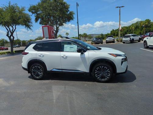 Pearl 2026 Nissan Rogue Platinum