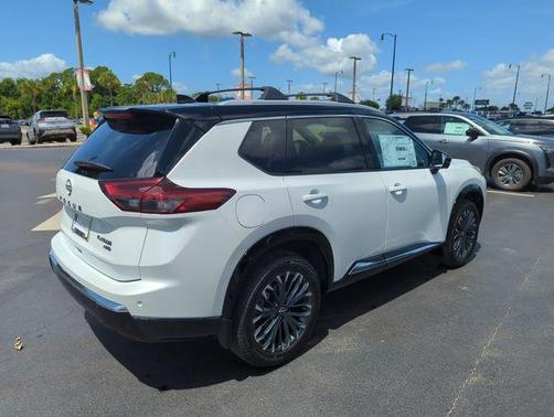 Pearl 2026 Nissan Rogue Platinum