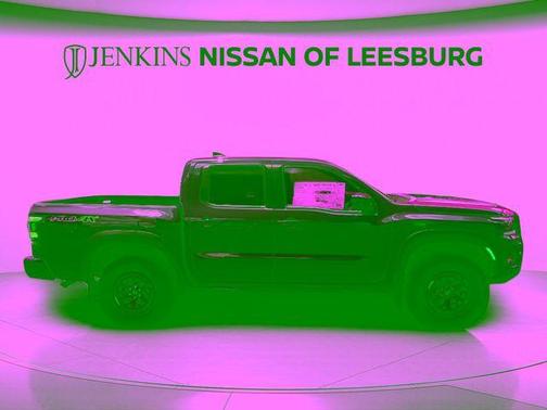 Tactical Green Metallic 2026 Nissan Frontier PRO-4X