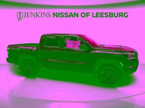 Tactical Green Metallic 2026 Nissan Frontier PRO-4X