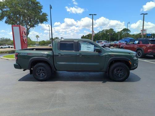 Tactical Green Metallic 2026 Nissan Frontier PRO-4X