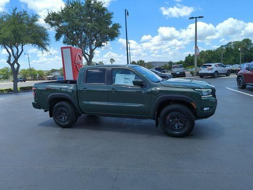 Tactical Green Metallic 2026 Nissan Frontier PRO-4X