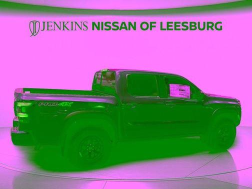 Tactical Green Metallic 2026 Nissan Frontier PRO-4X